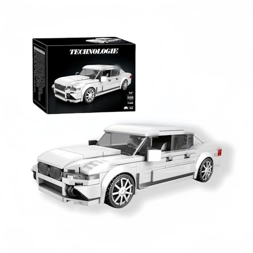 JVAVNE 1:24 BMWW M760 Luxus Sportwagen Klemmbausteine Modell Kit, Rennwagen Speed Champion Bausteine Set 369 Teile, Kompatibel mit Leg Superauto Bausatz Spielzeug Geschenk Dekor für Erwachsene Kinder von JVAVNE