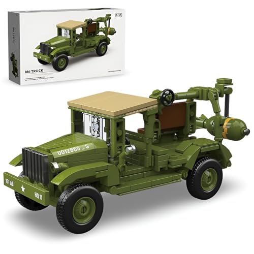 JVAVNE Militärfahrzeuge Bausteine, WW2 Militär Panzer Klemmbausteine, Militär Gepanzertes Fahrzeug Bausteine Modell, Geschenke für Erwachsene und Militärfans, 323 Teile JVAVNE Militärfahrzeuge Bausteine, WW2 Militär Panzer Klemmbausteine, Militär Gepanzertes Fahrzeug Bausteine Modell, Geschenke für Erwachsene und Militärfans, 323 Teile von JVAVNE