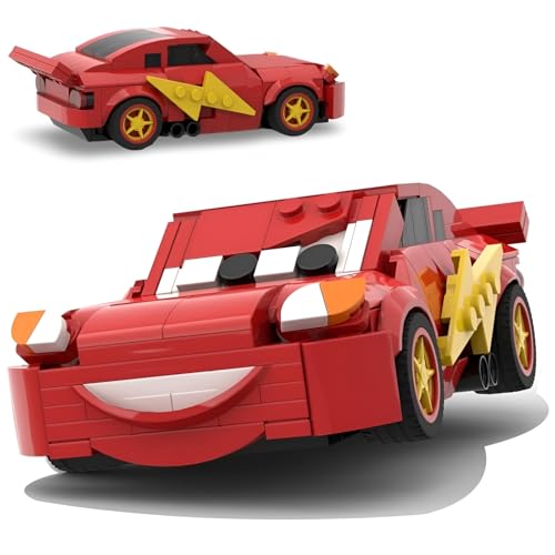 JVAVNE Technik Sportwagen Bausteine, 313 Teile Rennwage Klemmbausteine Bausatz, Rennwagen Modell Spielzeug, Geschenke für Erwachsene und Kinder, Kompatibel mit Großen Marken JVAVNE Technik Sportwagen Bausteine, 313 Teile Rennwage Klemmbausteine Bausatz, Rennwagen Modell Spielzeug, Geschenke für Erwachsene und Kinder, Kompatibel mit Großen Marken von JVAVNE