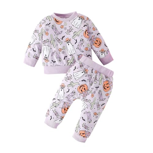 JVHYANFUL Kinder Halloween Kürbis Kostüm Kapuzenanzug mit Fußstulpen - Langarm Overall & Gestreifte Strumpfhose, Karnevalskostüm Pumpkin Strampler für Babys Mädchen Jungen Partys und Herbstfest JVHYANFUL Kinder Halloween Kürbis Kostüm Kapuzenanzug mit Fußstulpen - Langarm Overall & Gestreifte Strumpfhose, Karnevalskostüm Pumpkin Strampler für Babys Mädchen Jungen Partys und Herbstfest von JVHYANFUL