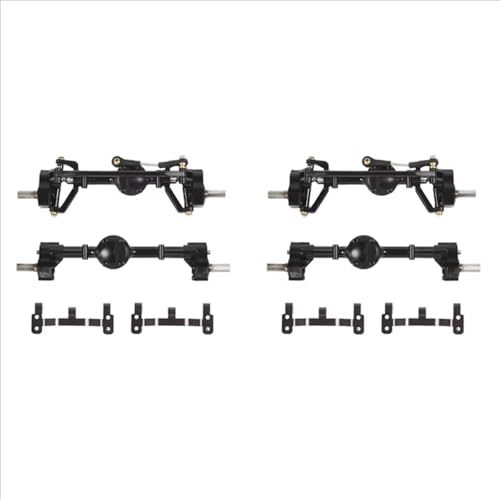 Kompatibel Mit MN D90 Für MN-90 Für MN98 Für MN99S MN45 1/12 RC-Auto-Upgrade-Teile, 2 X Vordere Und Hintere Portalachse, Verbindungsstangenhalterung RC Vorder Hinterachse Kompatibel Mit MN D90 Für MN-90 Für MN98 Für MN99S MN45 1/12 RC-Auto-Upgrade-Teile, 2 X Vordere Und Hintere Portalachse, Verbindungsstangenhalterung RC Vorder Hinterachse von JVRWSC
