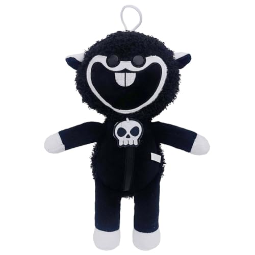 JWKLYZH Nightmare Smiling Kuscheltier Critters Plush Figur Kawaii Plüsch Stofftier Kuscheltier Puppe Geschenk Cartoon Anime Stofftier Geschenke niños Anime Kuscheltier para niños ab 1 Jahren 30CM von JWKLYZH