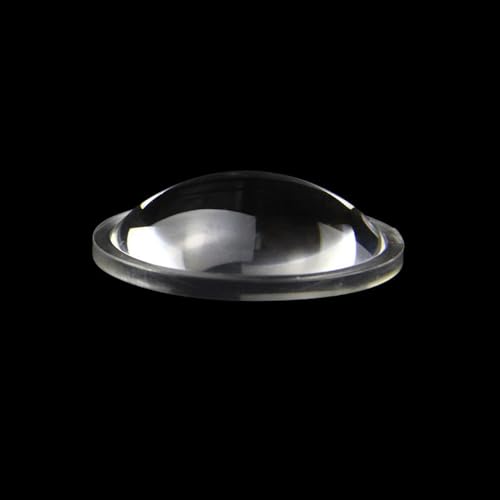 1PC 52mm Optische Glas Asphärische Sammellinsen Brennweite 26mm Plano Konvexlinse DIY Scheinwerfer Lampe Lentes von JWOO