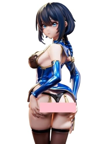 JWQWBRNL 1/6 Nsfw Anime-Figur/ECCHI-Figur/Bemaltes Charaktermodell/PVC/Spielzeug zur Charaktersammlung 28 cm von JWQWBRNL