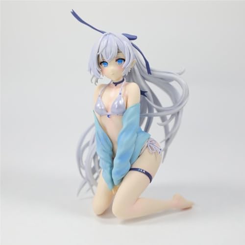 JWQWBRNL 1/7 Anime-Figur ECCHI Figur Sammlermodell StatueToy Thema Partyzubehör Dessertdekorationen for Erwachsene Geschenk Thema Puppe 6,2 Zoll von JWQWBRNL