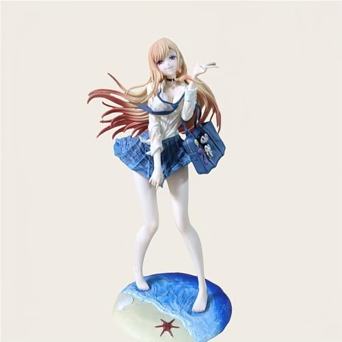 JWQWBRNL 10,6 Zoll Anime-Figur ECCHI Figur Sammlermodell StatueToy Thema Partyzubehör Dessertdekorationen for Erwachsene Geschenk Thema Puppe von JWQWBRNL