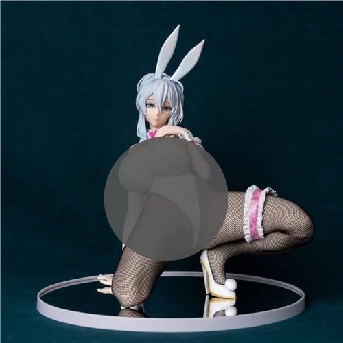 JWQWBRNL 11-Zoll-Anime-Figur Yukino Bunny Girl 1/4 ECCHI-Figur Sammlermodell StatueToy-Themenparty-Zubehör Dessertdekorationen for Geschenkthemenpuppen for Erwachsene von JWQWBRNL