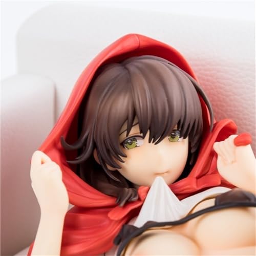 JWQWBRNL 6,5 Zoll Ecchi-Figur, Anime-Mädchen-Figur, Waifu-Figur, Hentaii-Figur, Dekorationsornamente, Nime-Kollektion, Puppengeschenk, Modellspielzeug (weiche Brust) von JWQWBRNL