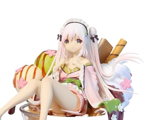 JWQWBRNL 7,9 Zoll Anime-Figur ECCHI Figur Sammlermodell StatueToy Thema Partyzubehör Dessertdekorationen for Erwachsene Geschenk Thema Puppe von JWQWBRNL