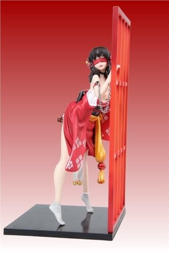 JWQWBRNL 7,9 Zoll Ecchi-Figur, Anime-Mädchen-Figur, Waifu-Figur, Hentaii-Figur, Dekorationsornamente, Anime-Kollektion, Puppengeschenk, Modellspielzeug (weiche Brust) von JWQWBRNL