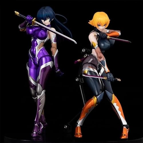 JWQWBRNL Anime-Actionfigur, Zeichentrickfigur, Statue, Figur, realistisches Sammlermodell, Spielzeug for Erwachsene, 16 cm(2pcs) von JWQWBRNL