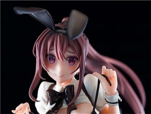 JWQWBRNL Bunny Girl 1/6 Anime-Actionfigur, Zeichentrickfigur Statue Figur Realistisches Sammlermodell Spielzeug for Erwachsene 24 cm von JWQWBRNL