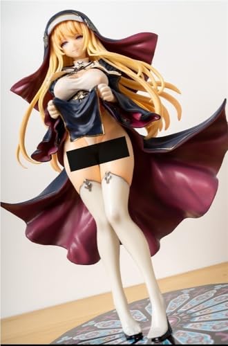 JWQWBRNL ECCHI-Figur/Anime-Figur/Hentai-Figur/Anime-Statue/Sammelmodell/bemaltes Charaktermodell/Puppe/Geschenk 26 cm von JWQWBRNL