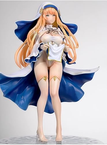 JWQWBRNL ECCHI-Figur/Anime-Figur/Hentai-Figur/Anime-Statue/Sammelmodell/bemaltes Charaktermodell/Puppe/Geschenk 26 cm von JWQWBRNL