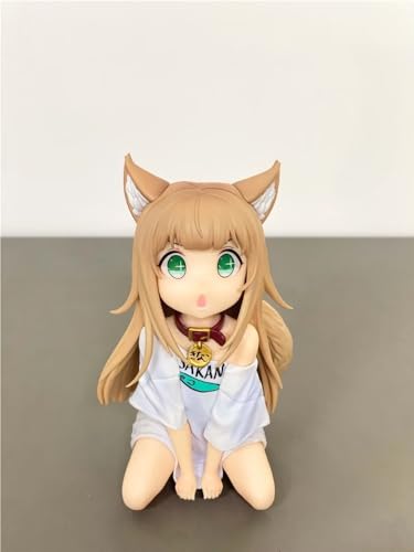 JWQWBRNL Ecchi-Figur, Anime-Mädchen-Figur, Waifu-Figur, Hentaii-Figur, Dekorations-Ornamente, Nime-Sammlung, Puppengeschenk, Modellspielzeug(A) von JWQWBRNL