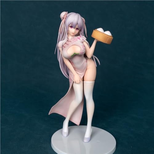 JWQWBRNL Ecchi-Figur, Hentai-Figur, NSFW, Anime-Mädchen-Figur, süße Puppe, Dekor, Modell, Cartoon, Anime-Mädchen-Sammlung, 21,5 cm von JWQWBRNL