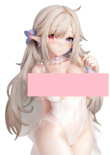 JWQWBRNL Ecchi-Figur, Hentai-Figur, NSFW, Anime-Mädchen-Figur, süße Puppe, Dekor, Modell, Cartoon, Anime-Mädchen-Sammlung, 22 cm(Soft Chest) von JWQWBRNL