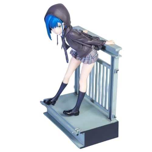 JWQWBRNL Ecchi-Figur, Hentai-Figur, NSFW, Anime-Mädchen-Figur, süße Puppe, Dekor, Modell, Cartoon, Anime-Mädchen-Sammlung, 22 cm von JWQWBRNL