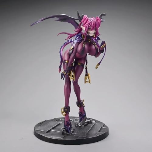 JWQWBRNL Ecchi-Figur, Hentai-Figur, NSFW, Anime-Mädchen-Figur, süße Puppe, Dekor, Modell, Cartoon, Anime-Mädchen-Sammlung, 24 cm von JWQWBRNL