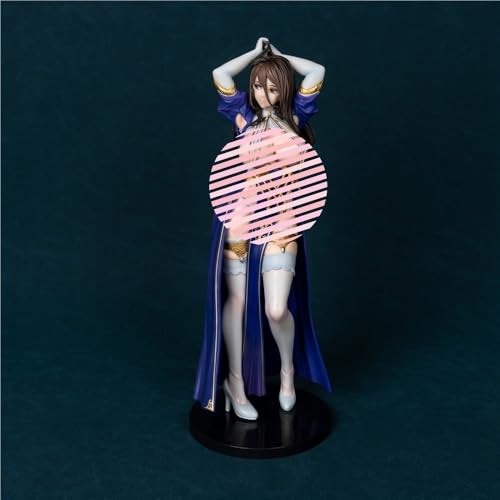 JWQWBRNL Ecchi-Figur, Hentai-Figur, NSFW, Anime-Mädchen-Figur, süße Puppe, Dekor, Modell, Cartoon, Anime-Mädchen-Sammlung, 28 cm von JWQWBRNL