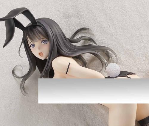 JWQWBRNL Ecchi-Figur, Hentai-Figur, NSFW, Anime-Mädchenfigur, süße Puppe, Dekormodell, Cartoon-Anime-Mädchen-Kollektion, 45 cm (weiche Brust) von JWQWBRNL