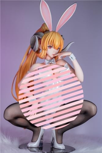 JWQWBRNL Ecchi Figur 1/4 Bunny Girl Nsfw Anime Figur/ECCHI Figur/Bemaltes Charaktermodell/PVC/Charaktersammlung Spielzeug 30cm/12in von JWQWBRNL