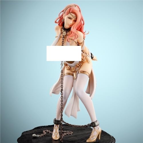 JWQWBRNL Ecchi-Figur Anime-Mädchenfigur Hentaii-Figur Mädchen 18+ Unzensierte Sammlung Geschenkmodell Spielzeug Abnehmbare Kleidung 27 cm (weiche Brust) von JWQWBRNL