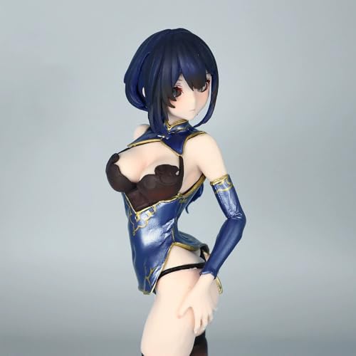 JWQWBRNL NSFW Anime-Mädchen-Figur Ecchi-Figur PVC-Actionfigur Modell Spielzeug Sammlung Puppe Statue for Erwachsene Ornament 28 cm von JWQWBRNL