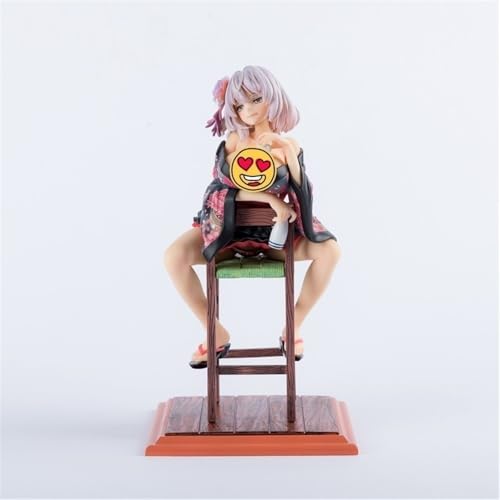 JWQWBRNL Nsfw-Figur Ecchi-Figur Anime-Figur 1/6 Yoga-Mädchen-Aoi Süße Puppendekoration Modell Cartoon-Spielzeugfigur Anime-Mädchen-Serie 28 cm(Soft Chest(Without Accessory Bag)) von JWQWBRNL