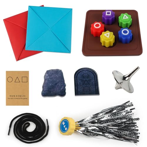 JWTRSVTY Gonggi Korean Game Set, Gonggi Traditionelles Koreanisches Spiel, Korean Folk Spiele Set, Korean Traditional Game, Wie Jebi Chagi, Gong-gi Und DDAKJI,Für Unterhaltsame Und Family Travel Games von JWTRSVTY