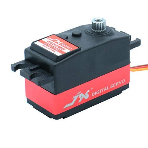 JX Servo PDI-4409MG CNC Mittelschale 10KG Hochleistungs Digital Standard Servo von JX Servo