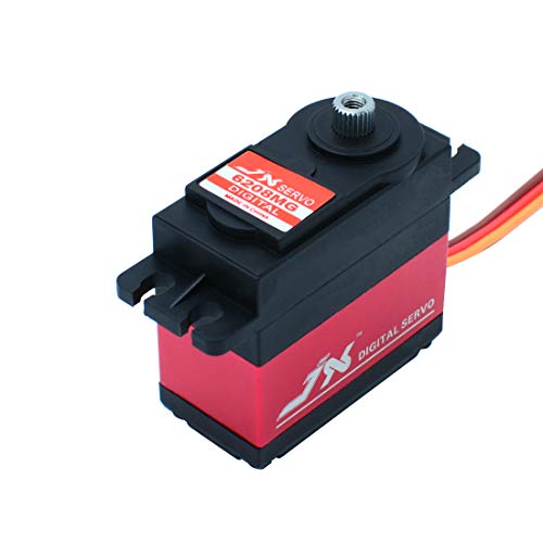 JX Servo PDI-6221MG 20 KG High Torque Metallgetriebe Digital Standard Lenkgetriebe Klettern für Drone RC Auto RC Boot Robort von JX Servo