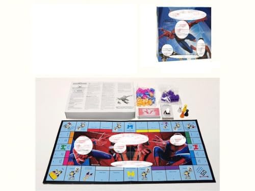 JXBBAAC Spider Brettspiel, Spider Monopolly Brettspiel Gesellschaftsspiel Kartenspiel Requisiten Klassische Brettspiel Deal Kartenspiel Brettspiel Requisiten Familienspiel für Erwachsene und Kinder von JXBBAAC