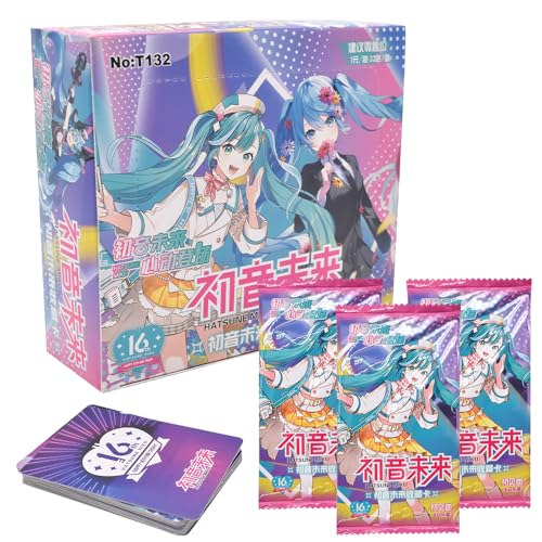 Miiku Karten, 160 PCS Miiku Sammelkarten Anime Karten Collector's Edition Karten Cartoon Karte Box Honor Anime Spielkarten Karikatur Games Karten Seltene Card Pack Geburtstagsgeschenk für Kinder von JXBBAAC