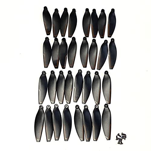 JYARZ LS-S1S Mini Drone Original Ersatzteile Blades Zubehör, Propeller Blade S1S Drone Requisiten (Color : 32pcs) von JYARZ