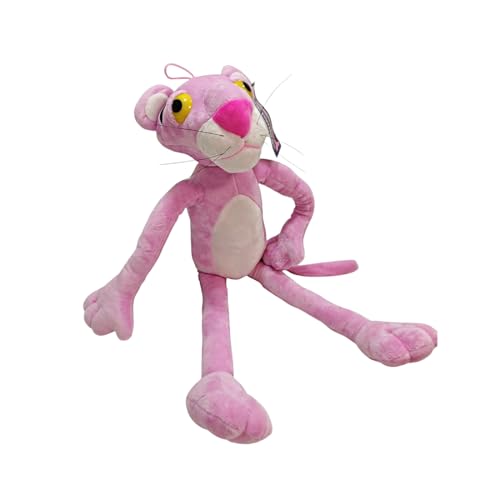 JYC CREATIVE Offizieller rosa Panther, Plüschtier, 60 cm, Plüschtier Geschenk für Fans, Plüschgeschenk, Geschenk für Kinder, Mädchen und Erwachsene, rosa Panther von JYC CREATIVE