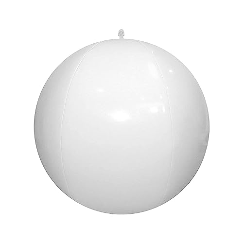 JYITO LED-Strandbälle, Partyball aus PVC, aufblasbarer Ball für Pool, beleuchteter Spielball für den Strand, für Dekoration, Pool- und Strandpartys von JYITO