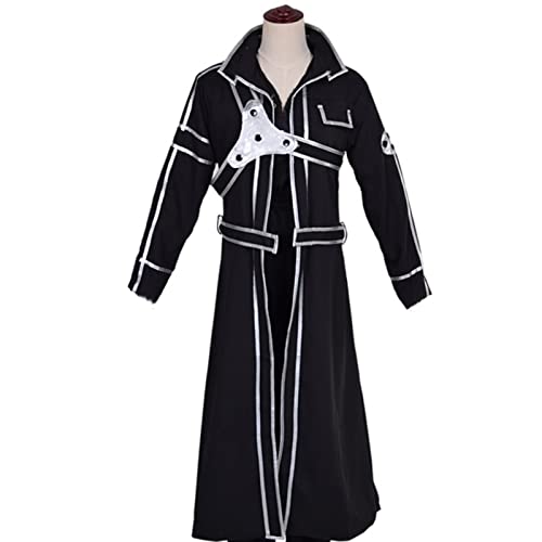 Halloween Anime Messer Schwert Domain Kirito Cosplay Kostüm XXL von JYJXCOS