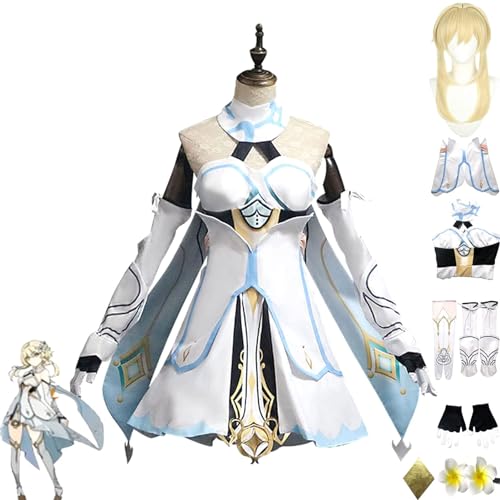 JYMTYCWG Genshin Impact Cosplay-Kostüm, verbesserte Version mit hochwertigen Stoffen, Accessoires und Passform für Halloween, Bühnenstück, Party von JYMTYCWG