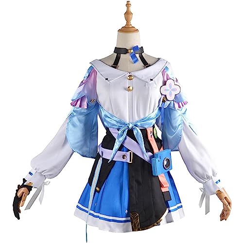 JYMTYCWG Honkai Star Rail Cosplay Trailblazer 7. März Danheng Cosplay Kostüm Outfit Anime Uniform Komplettset Halloween Karneval Festival Damen Herren Kostüm von JYMTYCWG