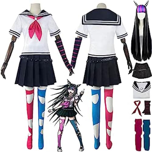 JYMTYCWG Ibuki Mioda Cosplay-Kostüm für Danganronpa-Fans, Geschenke für Spielefans von JYMTYCWG