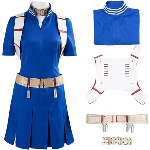 JYMTYCWG My Hero Academia Cosplay Costume Todoroki Shoto Jumpsuit Halloween Costume Full Set MHA Cosplay Outfit Student Uniform Cosplay for Anime Fans von JYMTYCWG