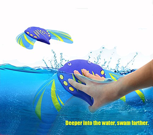 MAKFORT Kreatives Schwimmen Kinder-Spielwaren-Wasser-Energie-Teufel-Fisch-Tauchen-Schwimmen durch Wasser-Druck-Einzigartige Keine Batterie Wasser Sport Spielzeug von MAKFORT