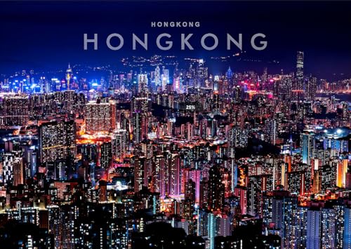 JYSHC 1000 Stück Holzpuzzle China Hong Kongs Citys Scenic Nights Poster für Erwachsene Spiele Lernspielzeug Kx151Zt von JYSHC