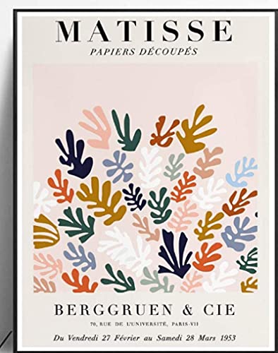 JYSHC 1000 Stück Puzzle Henri Matisse Replikat Poster Erwachsene Kinder Holzspielzeug Lernspiel Gt234Kp von JYSHC