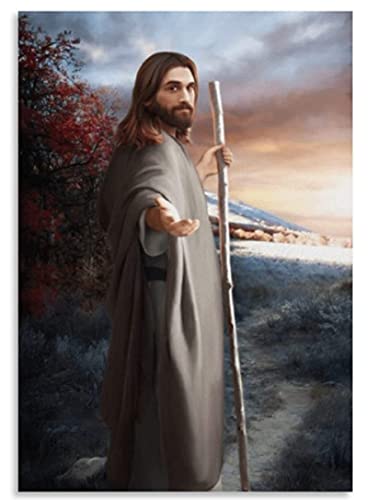 JYSHC 1000 Stück Puzzle Jesus Christus Poster Erwachsene Kinder Holzspielzeug Lernspiel Gt801Cx von JYSHC