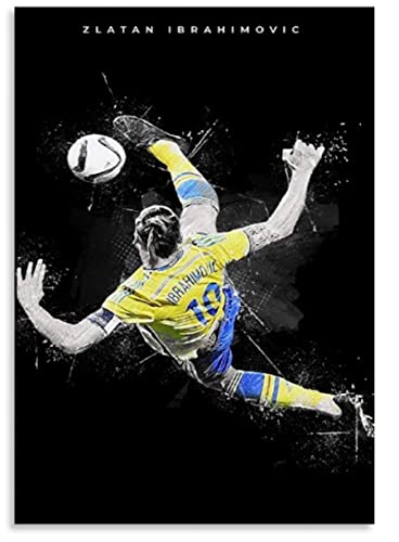 JYSHC 1000 Stück Puzzle Zlatan Ibrahimovic Fußballspieler Poster Erwachsene Kinder Holzspielzeug Lernspiel Ty810Xz von JYSHC