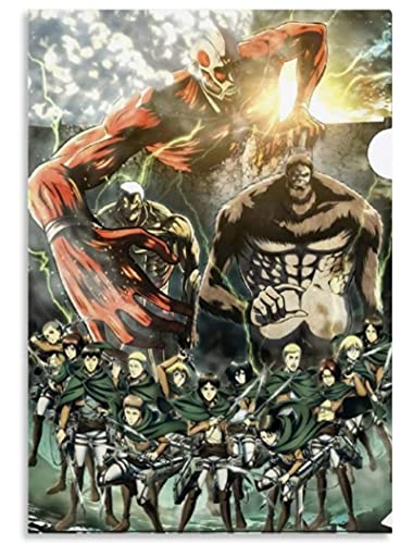 JYSHC Holz Puzzle 1000 Teile Anime Attack On Titan Poster Erwachsene Kinder Spielzeug Dekompressionsspiel Fe154Jw von JYSHC