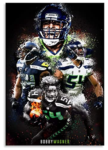 JYSHC Holzpuzzle 1000 Stück Seattle Seahawks Aaron Donald Puzzles Lernspielzeug Für Erwachsene Geburtstagsgeschenk Gt375Cx von JYSHC