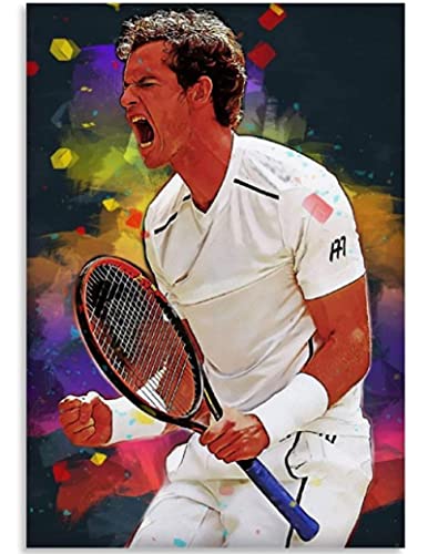 JYSHC Holzpuzzle 1000 Stück Tennisstar Andy Murray Puzzles Lernspielzeug Für Erwachsene Geburtstagsgeschenk Py138Na von JYSHC